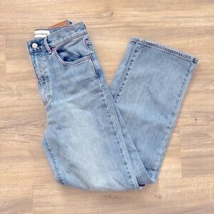 Aritzia Denim Forum Naomi Stovepipe size 27